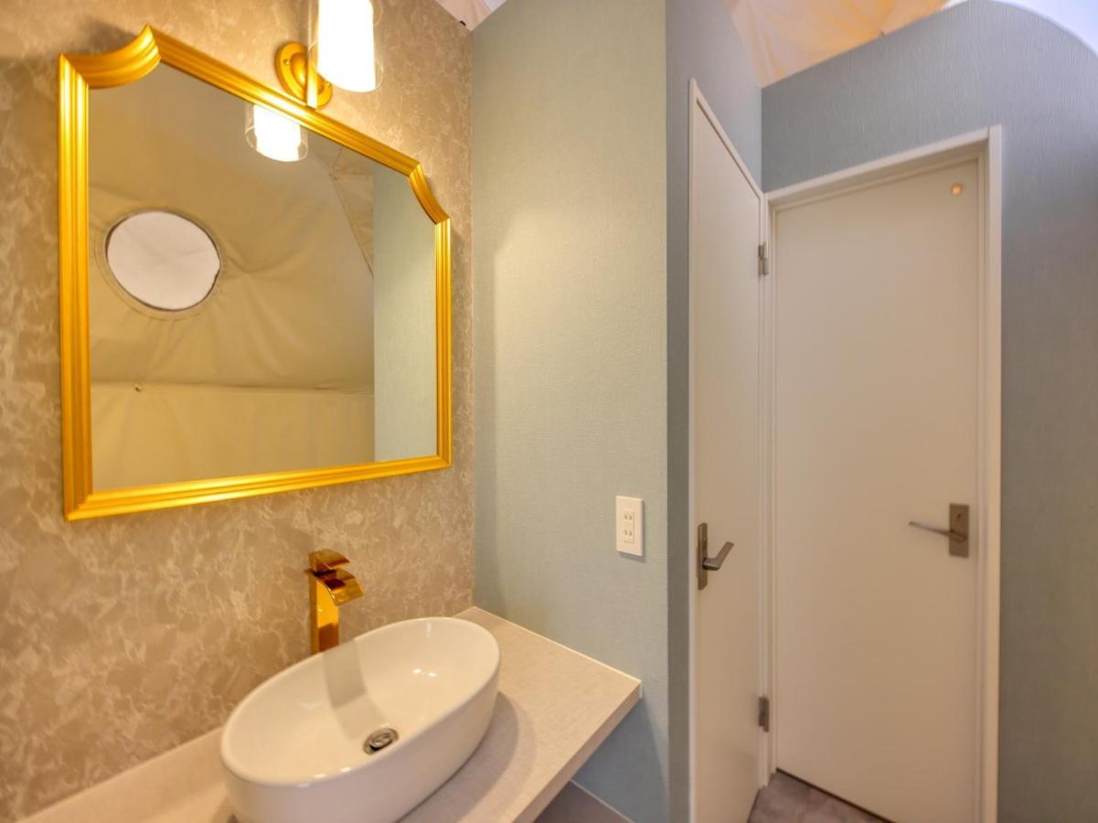 פוג'יקאוואגוצ'יקו Mt,Fuji Glamping Terrace Minenohana - Vacation Stay 35711V מראה חיצוני תמונה