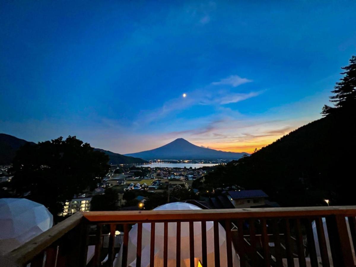 פוג'יקאוואגוצ'יקו Mt,Fuji Glamping Terrace Minenohana - Vacation Stay 35711V מראה חיצוני תמונה